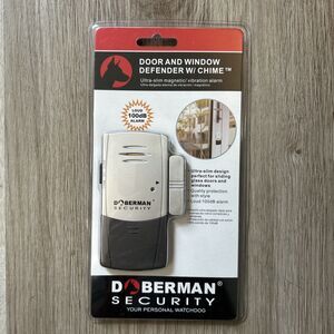 Doberman Security Door Window Defender Alarm Chime SE-0101 Magnetic Adhesive NEW